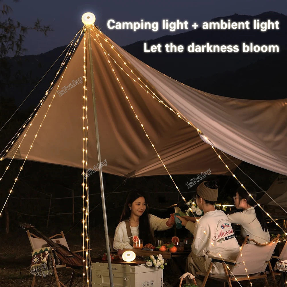 FlexiLight Pro – Luz enrollable portátil para camping y aventura