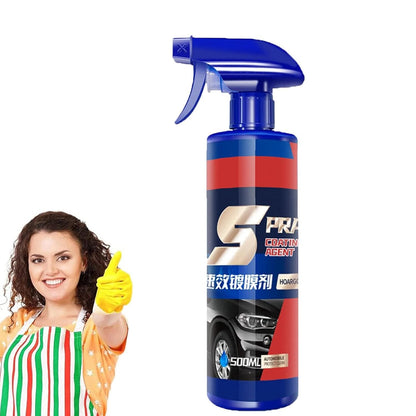CeramiX Pro 3 en 1 – Limpia, pule y protege con brillo cerámico instantáneo