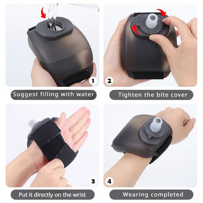 HYDROWRIST™ – La pulsera que lleva el agua contigo