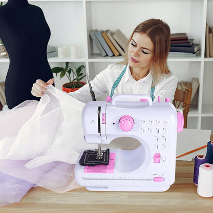 Máquina de Coser Fácil y Profesional: Crea, Repara y Diseña en Casa