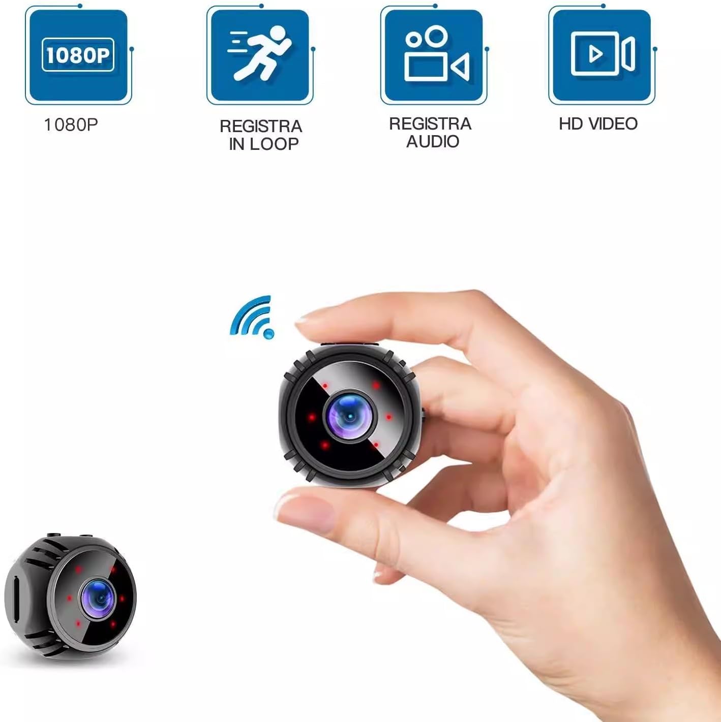 PACK x4 SPYCAM ESPIA PRO