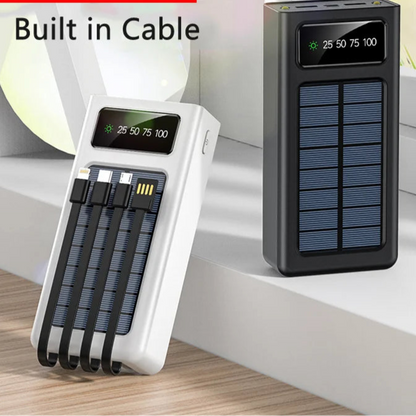 Nunca más sin batería: Cargador Solar Linklmax 10K