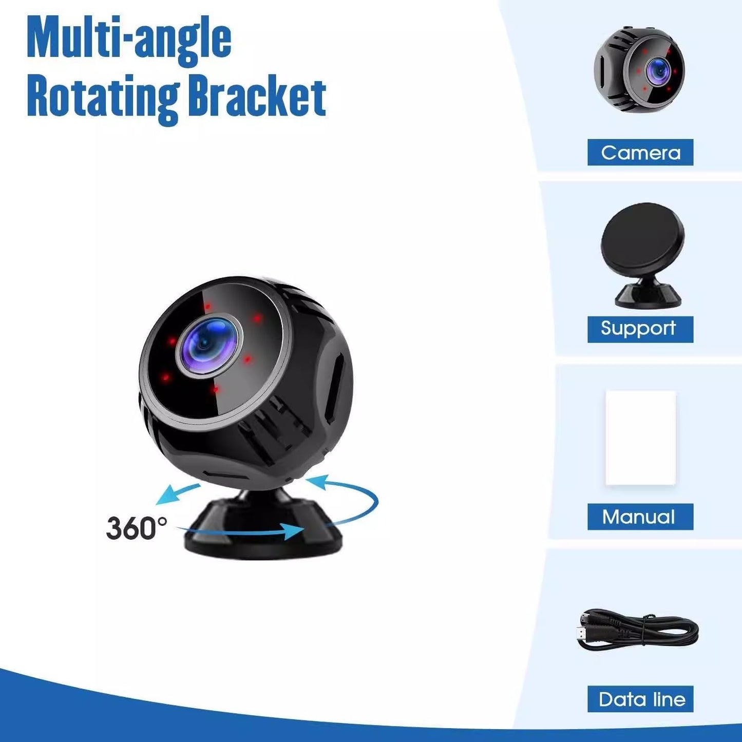 PACK x4 SPYCAM ESPIA PRO