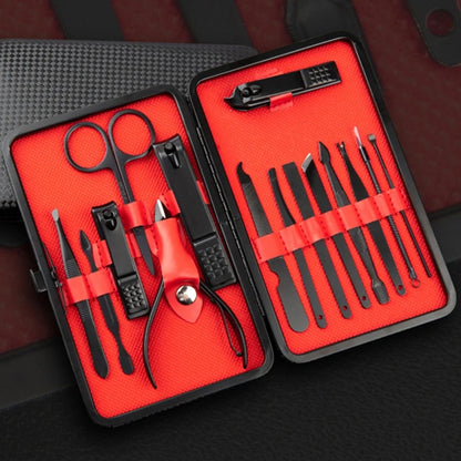 LUXINAIL PRO – Set profesional de uñas en acero inoxidable premium