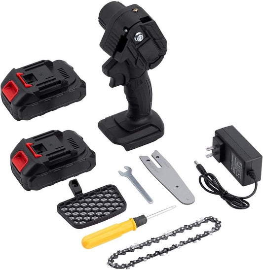 Mini Motosierra 2 Baterías
