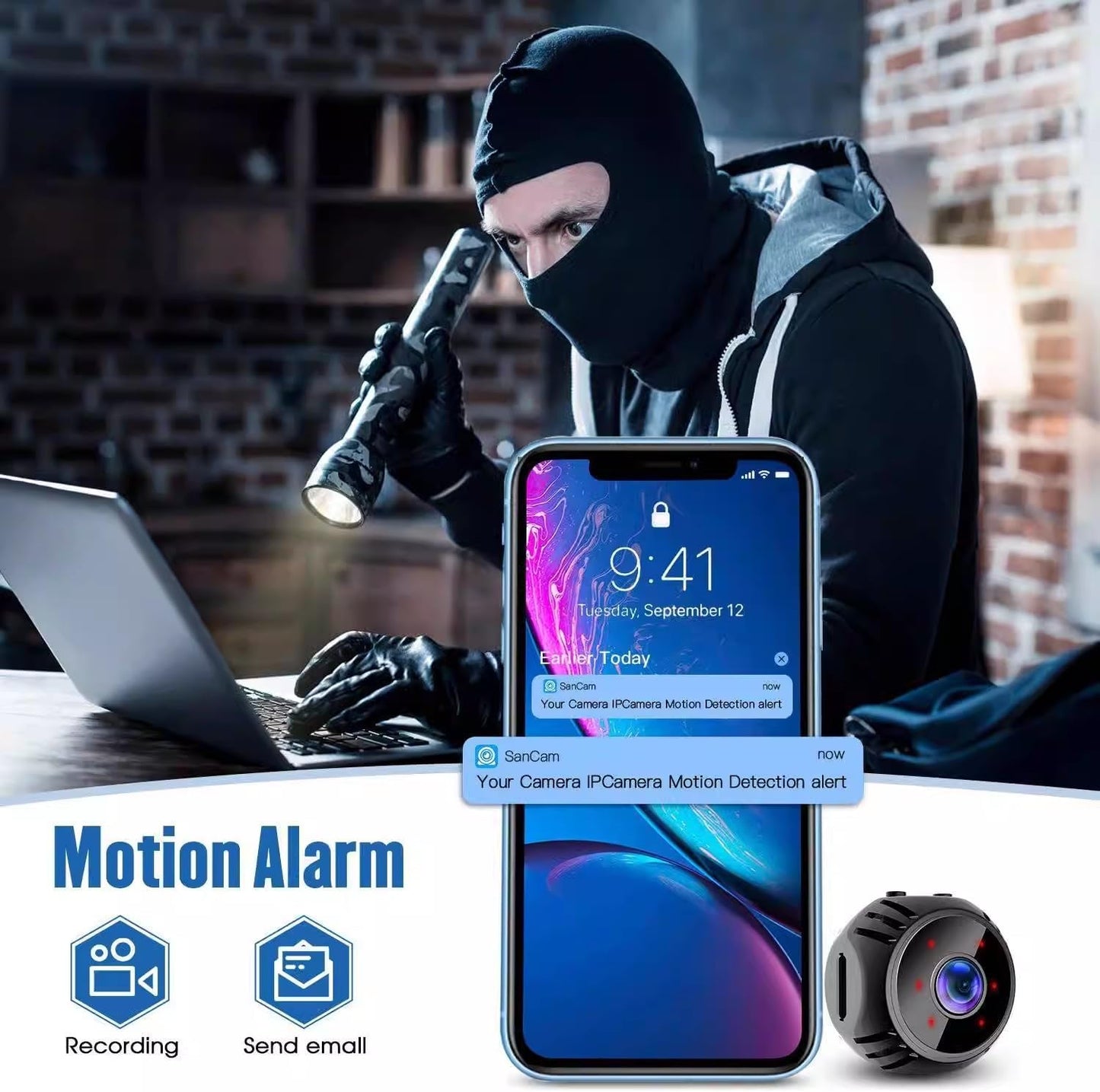 PACK x4 SPYCAM ESPIA PRO