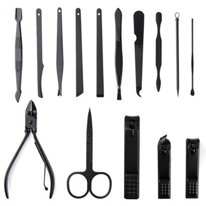 LUXINAIL PRO – Set profesional de uñas en acero inoxidable premium