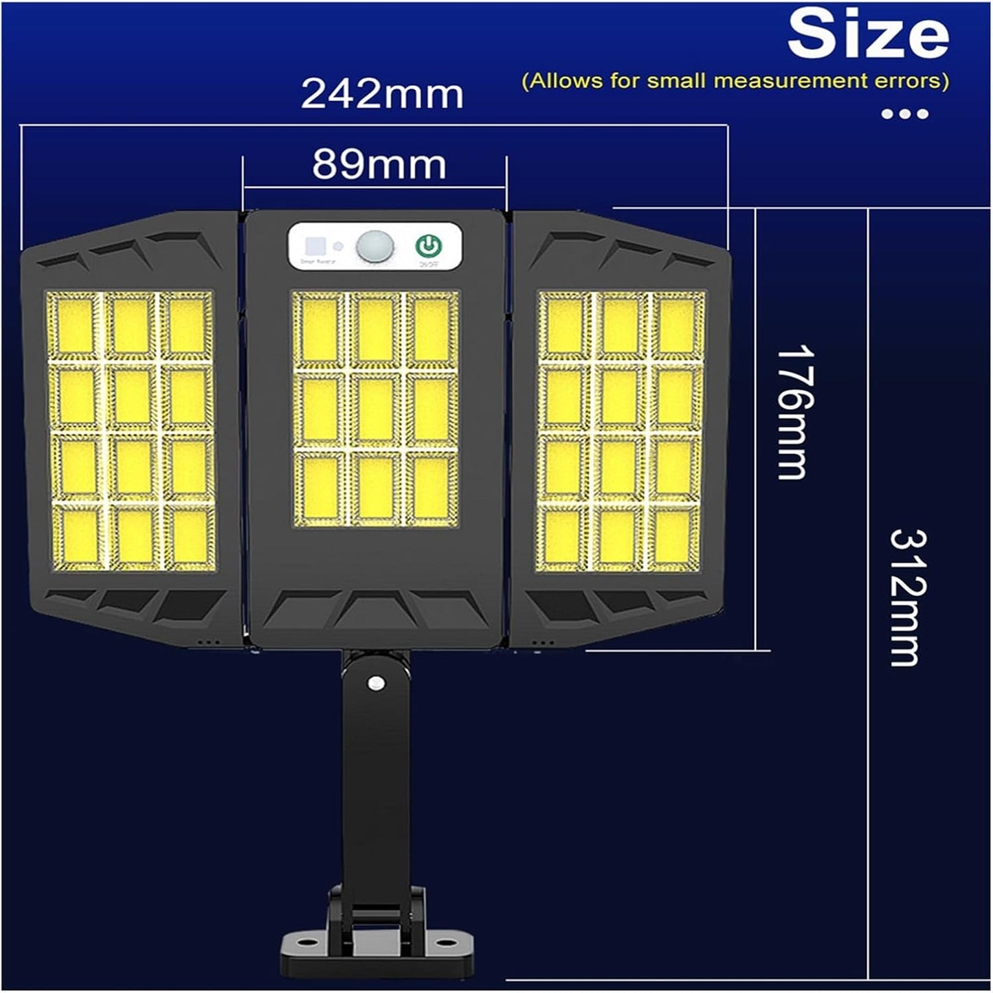 Ilumina tu Hogar sin Pagar Luz – Lámpara Solar Inteligente con Sensor