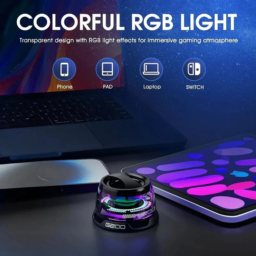 MAGNETCO™ Pulse – Altavoz Magnético Bluetooth con Sonido 360°