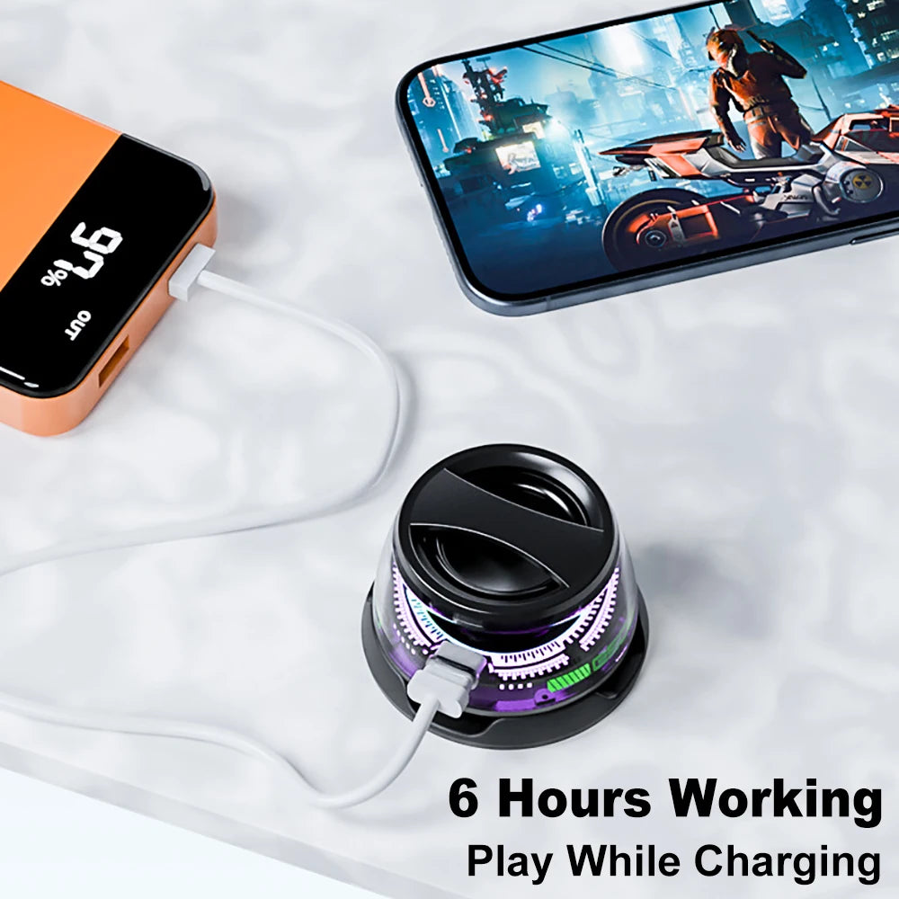 MAGNETCO™ Pulse – Altavoz Magnético Bluetooth con Sonido 360°