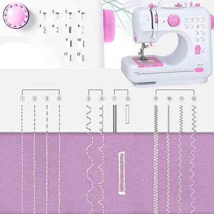 Máquina de Coser Fácil y Profesional: Crea, Repara y Diseña en Casa