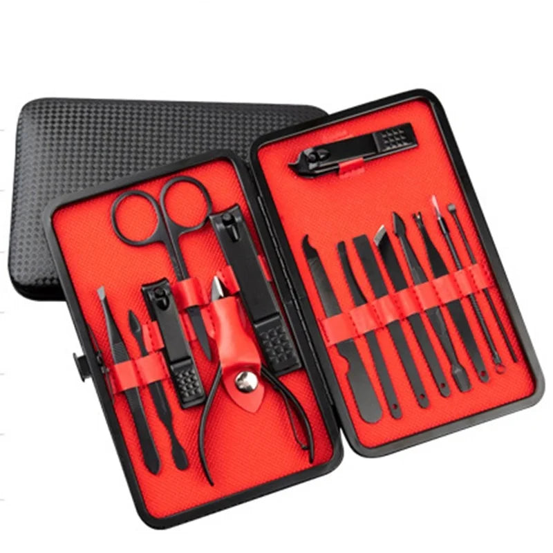 LUXINAIL PRO – Set profesional de uñas en acero inoxidable premium