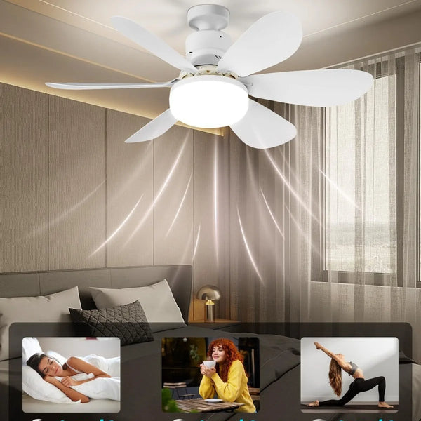 Ventiluz Techo 40W Control