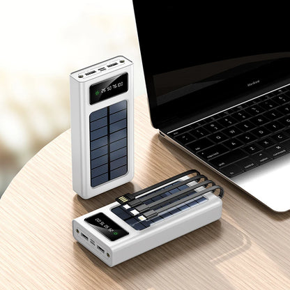 Nunca más sin batería: Cargador Solar Linklmax 10K