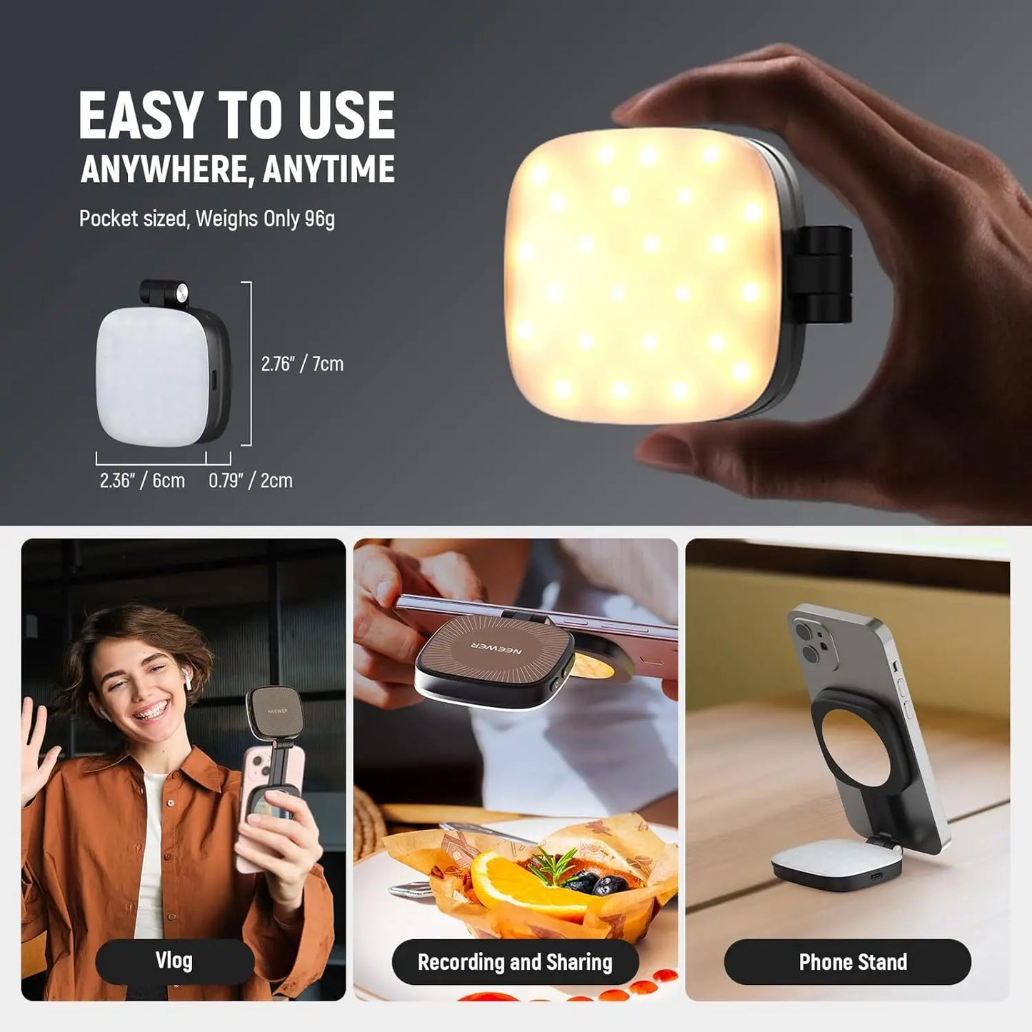 SelfieLight Pro – La favorita de los creadores