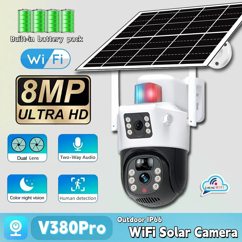 Nueva Cámara Guardian Solar 4G