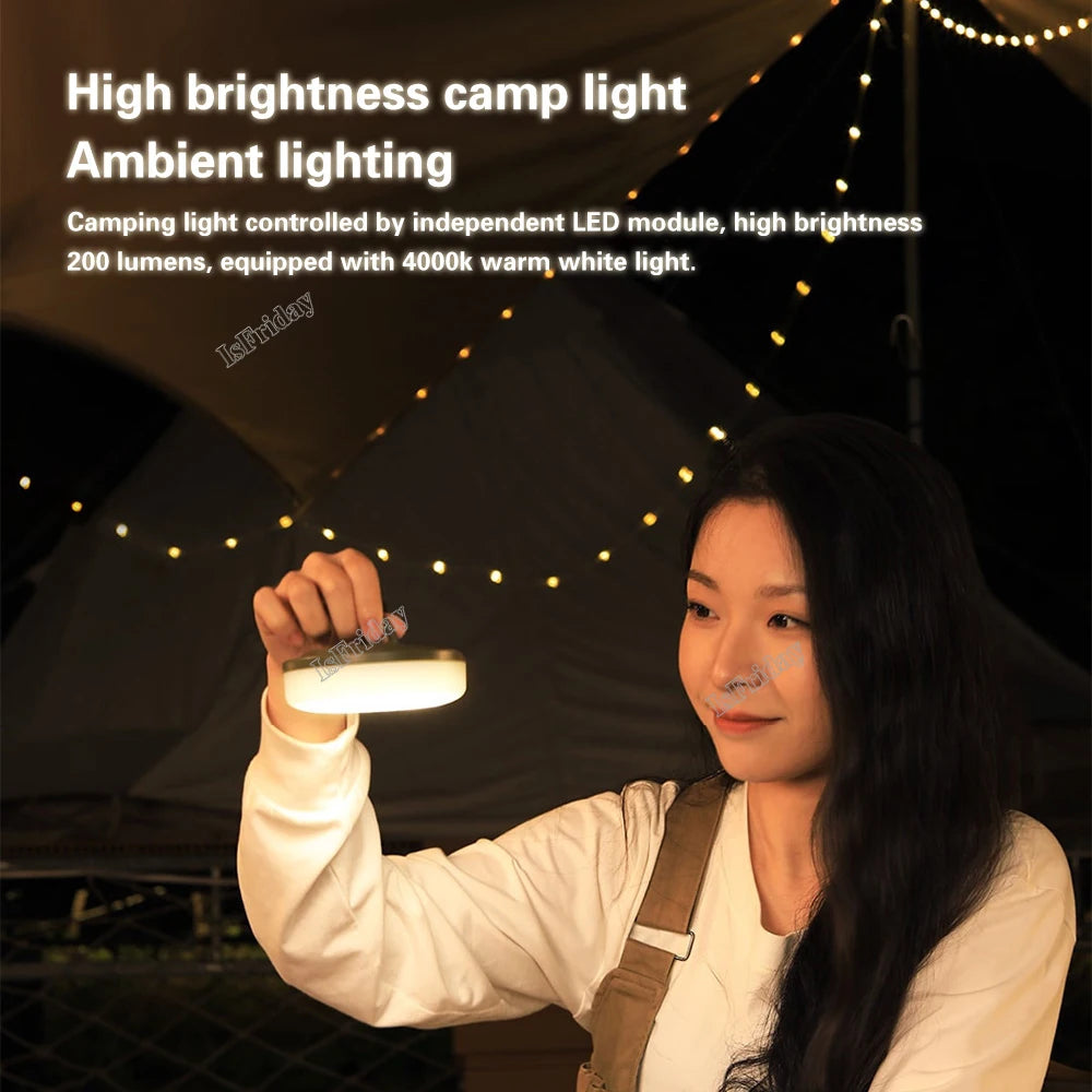 FlexiLight Pro – Luz enrollable portátil para camping y aventura