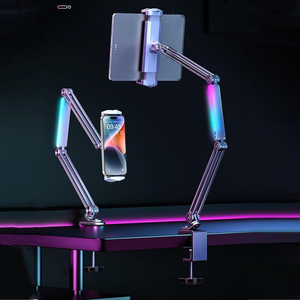 Soporte 360° Manos Libres Pro para Celular y Tablet