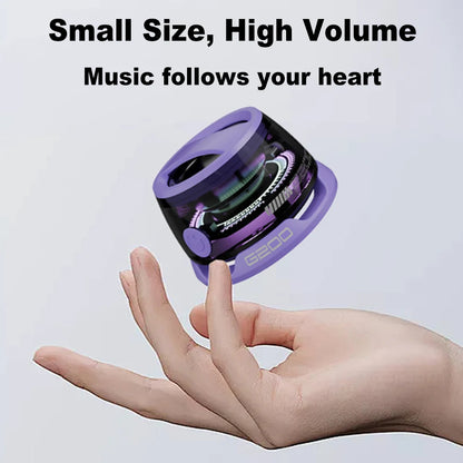 MAGNETCO™ Pulse – Altavoz Magnético Bluetooth con Sonido 360°
