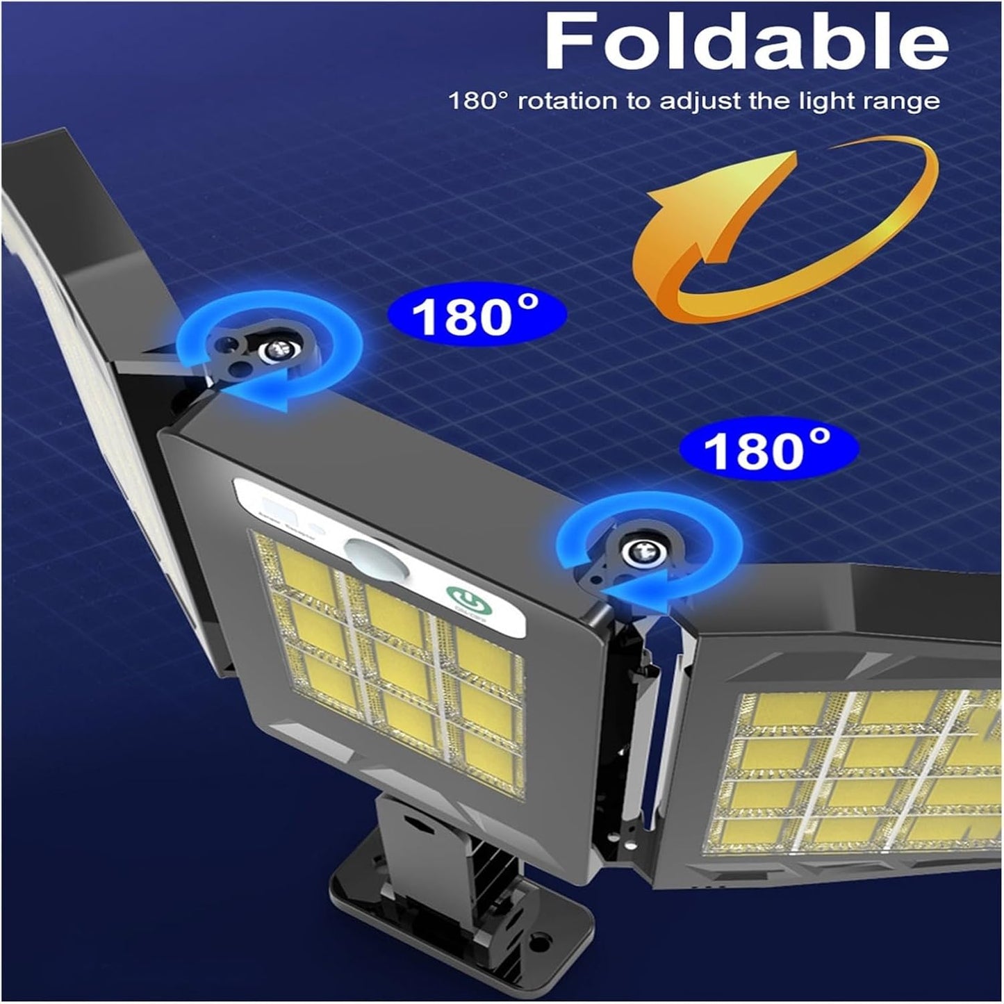 Ilumina tu Hogar sin Pagar Luz – Lámpara Solar Inteligente con Sensor
