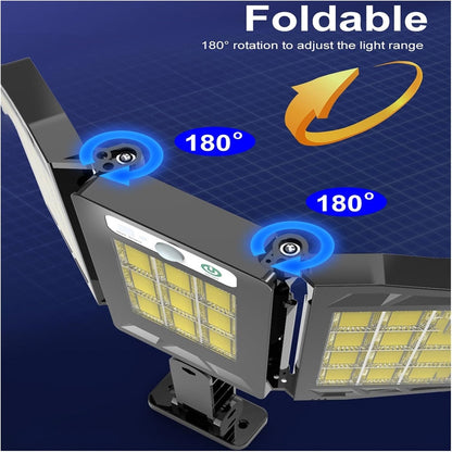 Ilumina tu Hogar sin Pagar Luz – Lámpara Solar Inteligente con Sensor