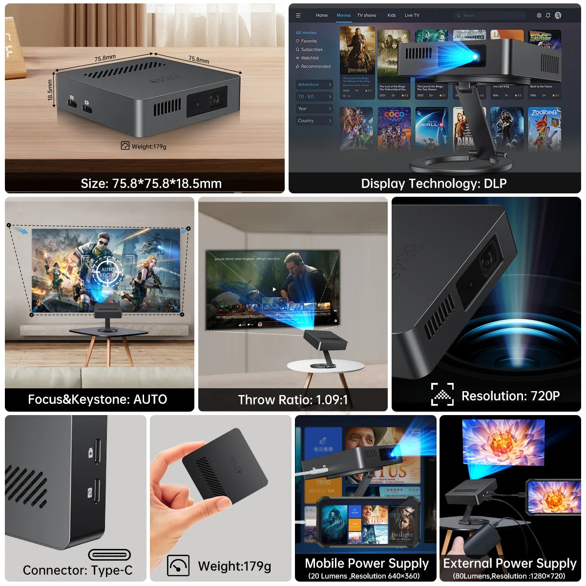 LUMIPRO™ – El cine en tu bolsillo