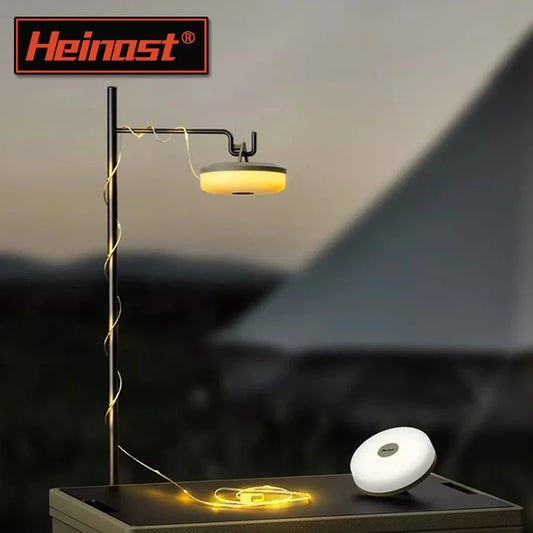 FlexiLight Pro – Luz enrollable portátil para camping y aventura