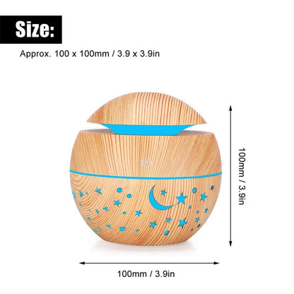 Duerme, Respira y Vive Mejor – Humidificador Silencioso con Aromaterapia