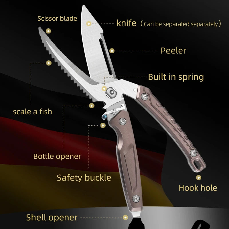 STEELCUT PRO™ – Potencia de chef en tus manos