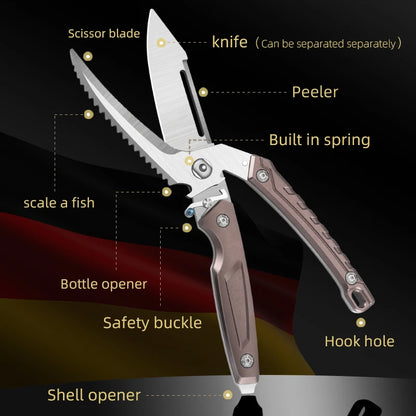 STEELCUT PRO™ – Potencia de chef en tus manos