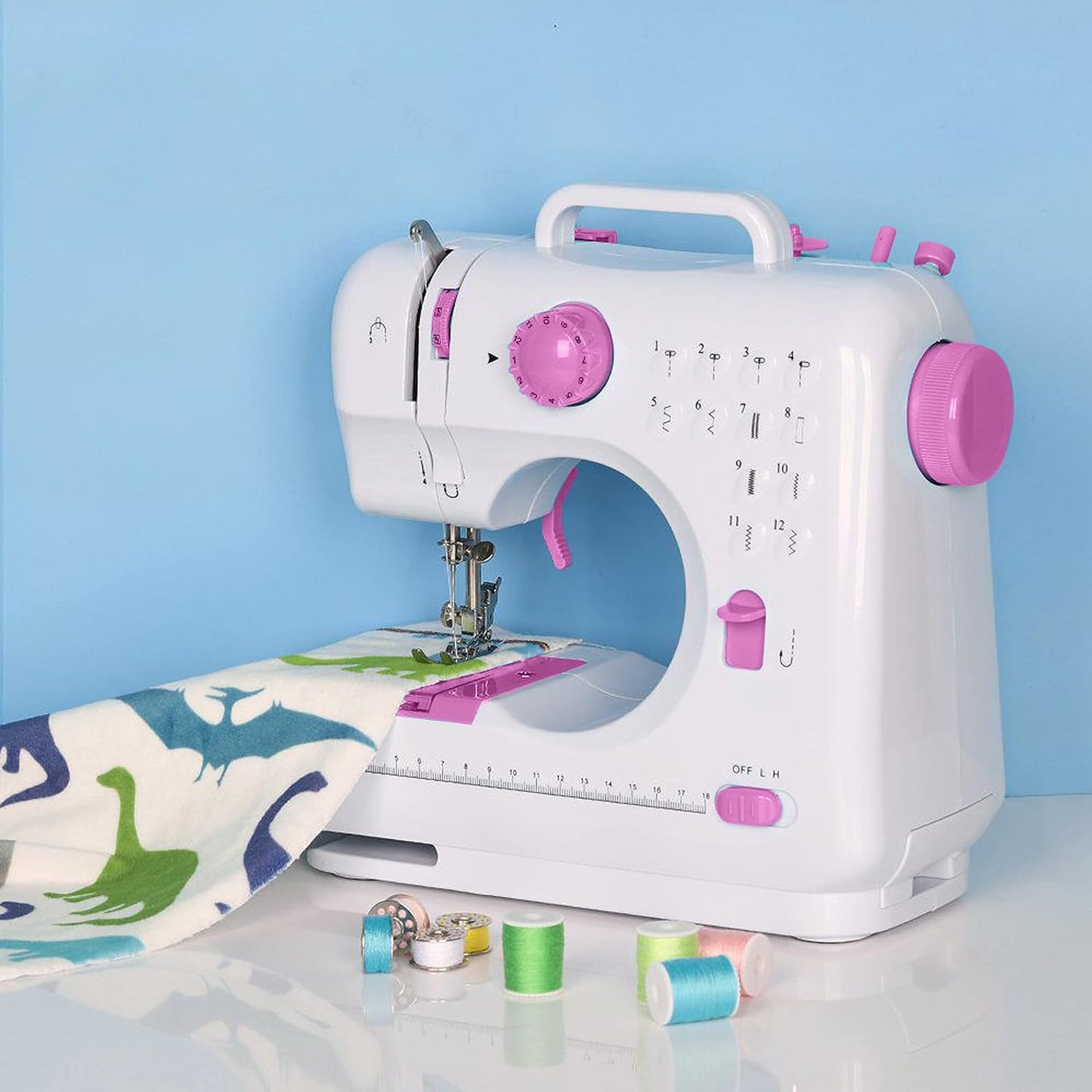 Máquina de Coser Fácil y Profesional: Crea, Repara y Diseña en Casa