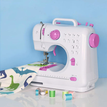 Máquina de Coser Fácil y Profesional: Crea, Repara y Diseña en Casa