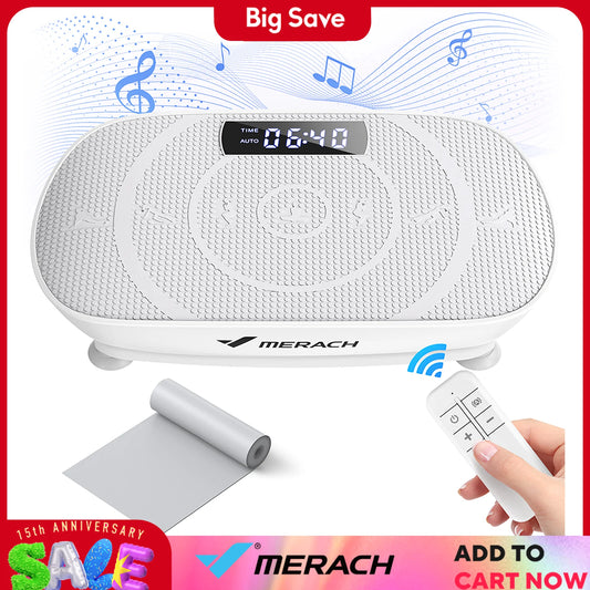 Nueva Plataforma Vibratoria Merach Fit