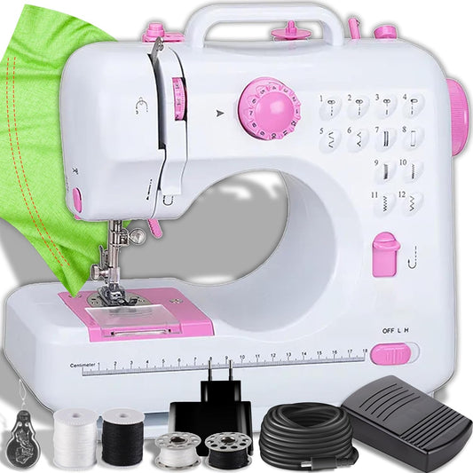 Máquina de Coser Fácil y Profesional: Crea, Repara y Diseña en Casa
