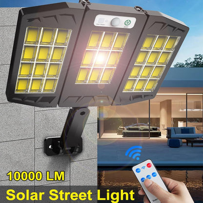 Ilumina tu Hogar sin Pagar Luz – Lámpara Solar Inteligente con Sensor