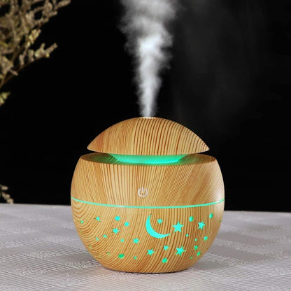 Duerme, Respira y Vive Mejor – Humidificador Silencioso con Aromaterapia