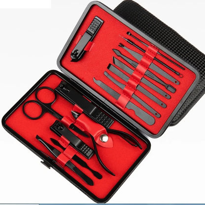LUXINAIL PRO – Set profesional de uñas en acero inoxidable premium