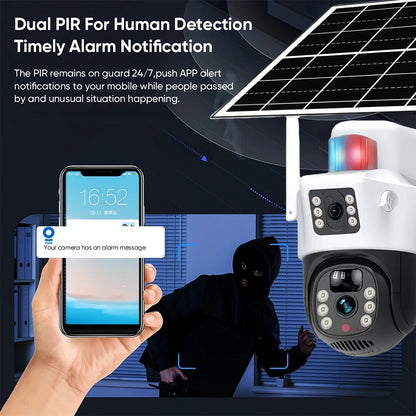 Nueva Cámara Guardian Solar 4G