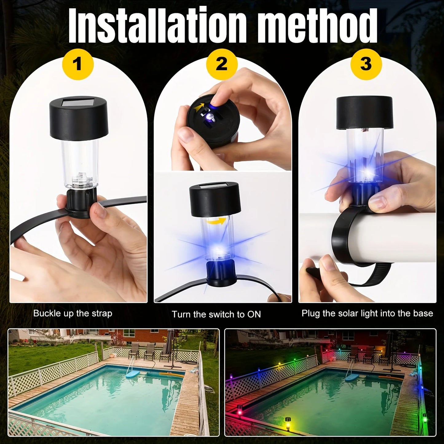 SOLARMAX™ – Luz gratis toda la noche