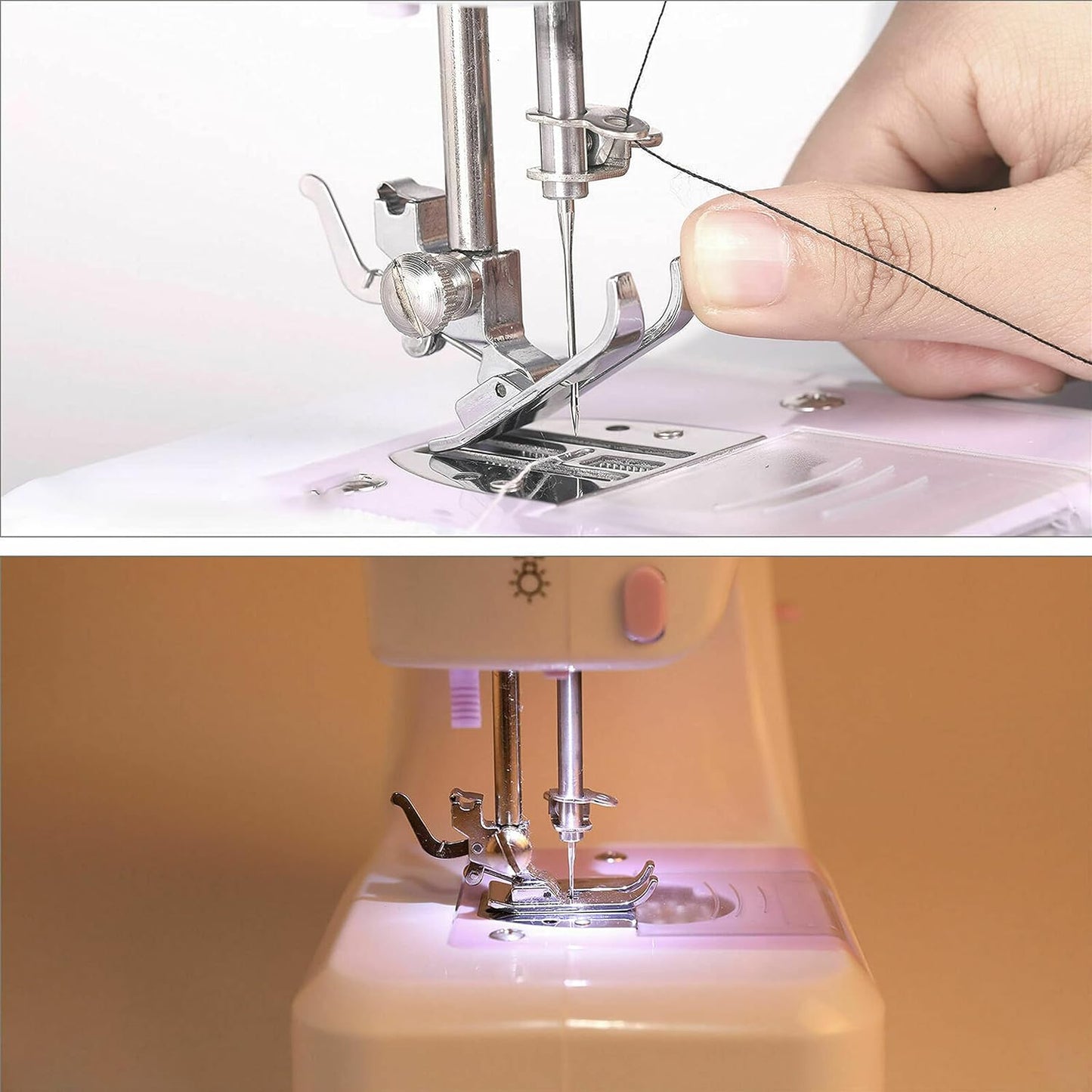 Máquina de Coser Fácil y Profesional: Crea, Repara y Diseña en Casa