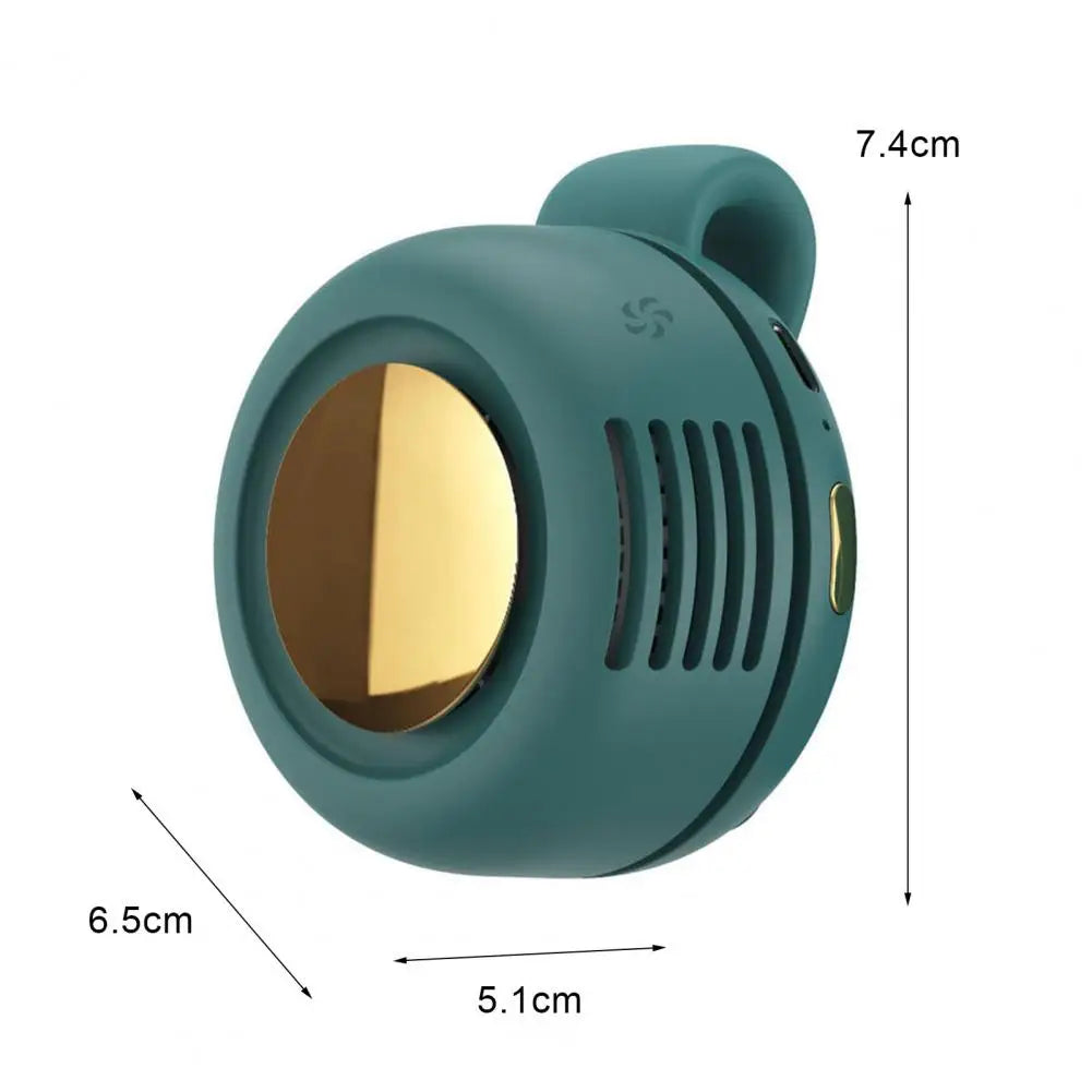 AEROBEAT™ – Mini Ventilador Bluetooth 2 en 1