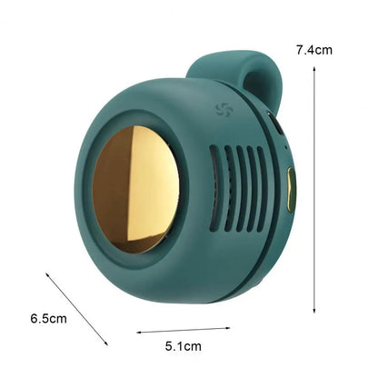 AEROBEAT™ – Mini Ventilador Bluetooth 2 en 1
