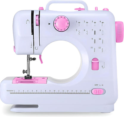 Máquina de Coser Fácil y Profesional: Crea, Repara y Diseña en Casa