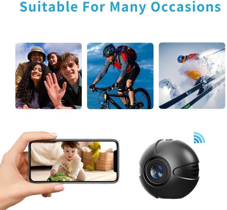 PACK x4 SPYCAM ESPIA PRO