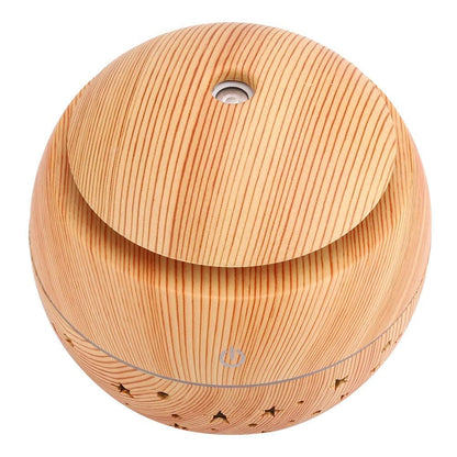 Duerme, Respira y Vive Mejor – Humidificador Silencioso con Aromaterapia