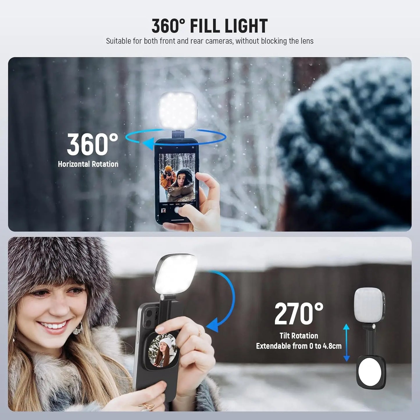 SelfieLight Pro – La favorita de los creadores