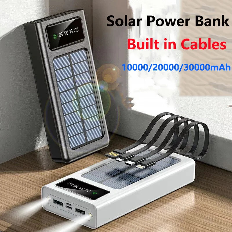 Nunca más sin batería: Cargador Solar Linklmax 10K