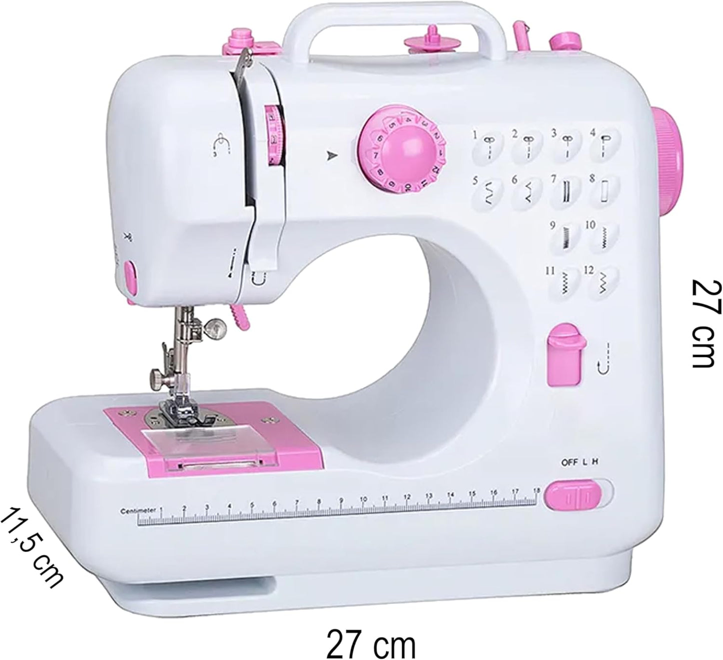 Máquina de Coser Fácil y Profesional: Crea, Repara y Diseña en Casa