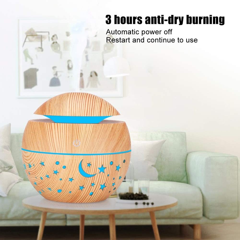 Duerme, Respira y Vive Mejor – Humidificador Silencioso con Aromaterapia