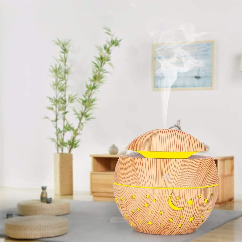 Duerme, Respira y Vive Mejor – Humidificador Silencioso con Aromaterapia